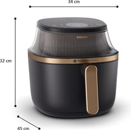 Philips 3000 series - NA342/00 - Airfryer - 7,2L — thumbnail 10