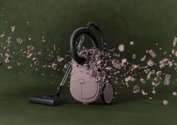 AEG AB61C1WP CLEAN 6000 - Stofzuiger met zak - Roze - Hepa filtratie - Vacuum cleaner - Alle vloertypen - 750 watt - Lang snoer 12m bereik - Compact design - 2 extra accessoires — thumbnail 11