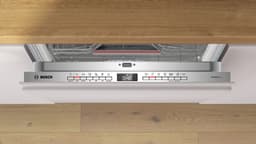 Bosch SBV6ZCX10E - Series 6 - Inbouwvaatwasser - 60 cm - Extra hoog - Zeer stil - Energielabel B - PerfectDry met zeolith: perfecte droogresultaten met een laag energieverbruik - Home Connect — thumbnail 5