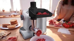 Bosch MUM5 - MUM5935B - Keukenmachine - 1000W - Keukenrobot - Keukenmixer - Mixer met Mengkom - 3,9L - Donker zilver — thumbnail 6