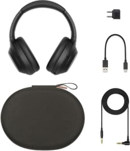Sony WH-1000XM4 - Draadloze over-ear koptelefoon met Noise Cancelling - Zwart — thumbnail 6