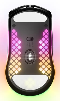 SteelSeries Aerox 3 2022 Edition Draadloze Gaming Muis - Zwart — thumbnail 6
