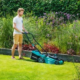 VONROC Accu Grasmaaier – 40V – 38 cm maaibreedte - Vier instelbare maaihoogtes: 35/45/55/65 mm - Incl. 45L Opvangbak - Excl. Accu’s en snellader — thumbnail 8