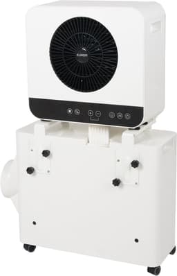 Eurom AC5201 Wifi 5200 BTU mobiele split unit airco - 40 m3 - geschikt voor op de camping en thuis — thumbnail 4