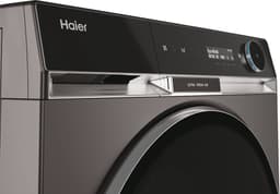 Haier HW100-BD14397PGUS – De stilste wasmachine op de markt – 10 kg – Energieklasse A – Stoomfunctie – Automatische dosering – Direct Motion-motor – Antibacteriële behandeling (ABT) – 16 programma’s – Antraciet – 10 jaar garantie op onderdelen — thumbnail 3