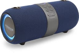 Xssive BSP05 Premium Bluetooth Speaker - 30W Vermogen - IPX6 Waterdicht - TWS Technologie - RGB Verlichting - Powerbank Functie - Blauw — thumbnail 1