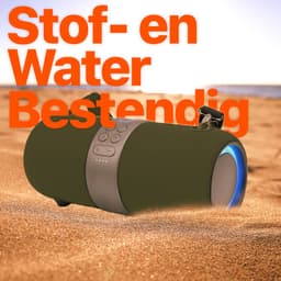 Xssive BSP05 Premium Bluetooth Speaker - 30W Vermogen - IPX6 Waterdicht - TWS Technologie - RGB Verlichting - Powerbank Functie - Groen — thumbnail 2