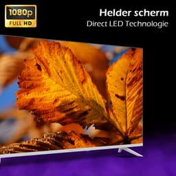 Horizon Smart TV 43 inch - LED Televisie - Diamant Serie Full HD - WiFi - Netflix - Frameless Slim Design - Wit — thumbnail 12
