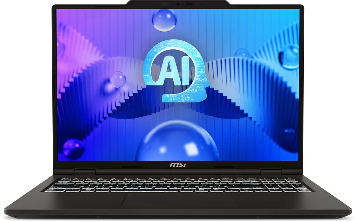 MSI Venture Pro 16 AI A1VEG-013NL - Creator Laptop - 16 inch - OLED - 120 Hz - Windows 11 Home — afbeelding 1