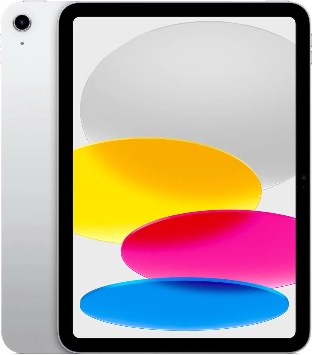 Apple iPad A16 (2025) - 11 inch - Wi-Fi - 256GB - Silver - 11e generatie — afbeelding 1
