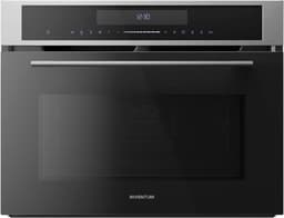 Inventum IMC4535RT - Inbouw combi-oven - Hetelucht - Magnetron - Grill - 50 liter - 45 cm hoog - Tot 250 graden - Zwart/RVS — thumbnail 1