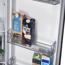 Inventum SKV0180B No Frost energiezuinige Amerikaanse koelkast - 532 liter - Digitaal display - Superkoelen - Supervriezen - Deuralarm - 2 deuren - Zwart — thumbnail 5