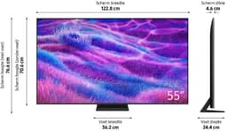 Samsung QE55QN83F - 55 inch - 4K Neo QLED - 2025 - Smart TV — thumbnail 9