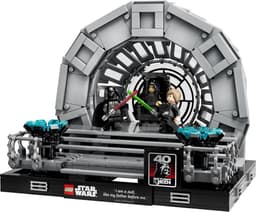 LEGO Star War Troonzaal van de Keizer Diorama Modelbouw Set - 75352 — thumbnail 16