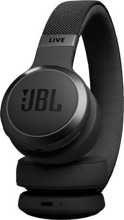 JBL Live 670NC - Draadloze Noise Cancelling Koptelefoon - Bluetooth - On ear - 65 uur batterij - Adaptive ANC - Zwart — thumbnail 12
