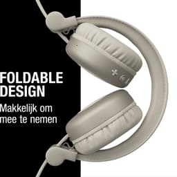 Fresh ‘n Rebel Code Core – Draadloze on-ear koptelefoon – Bluetooth - 30 uur Speeltijd - Silky Sand — thumbnail 5