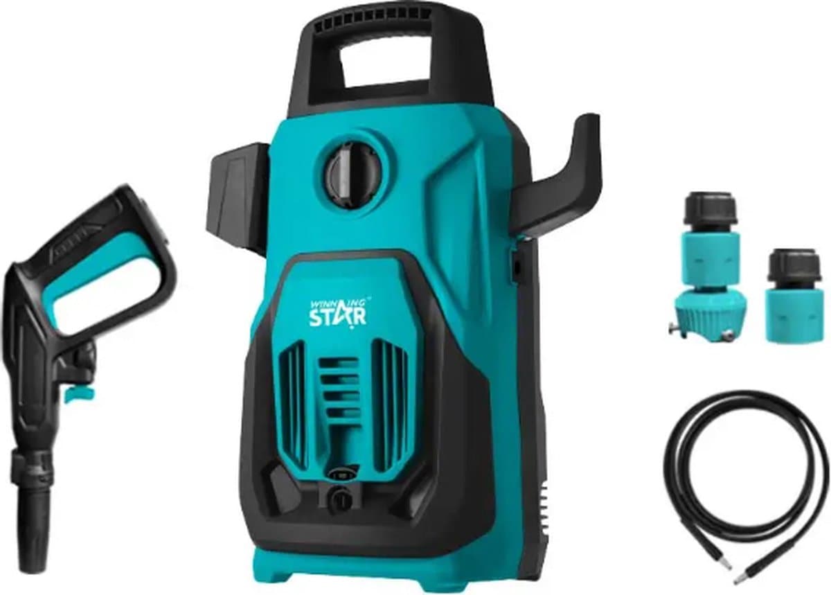 Winning Star St-4603 90bar Draagbare Hogedrukreiniger – Huishoudelijke Elektrische Hogedruk Autowasmachine — afbeelding 1