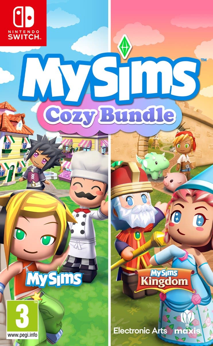My Sims: Cozy Bundle - Nintendo Switch — afbeelding 1