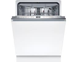 Bosch SBD6ECX12E - Series 6 - Inbouwvaatwasser - 60 cm - Extra hoog - Home Connect - Energielabel A - Extra Droog: optie voor extra grondige droogresultaten