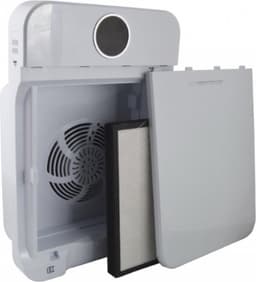 Esperanza EHP002 Luchtreiniger Met Ionisator - met HEPA-filter - Air Purifier - 35-50 m² - Wit — thumbnail 6