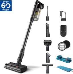 Philips Steelstofzuiger met Dweilfunctie XC7057/01 - Zuigmond met LED verlichting - Draadloos - Zonder Zak - Handstofzuigerfunctie - Alle Vloertypen - Lichtgewicht — thumbnail 20