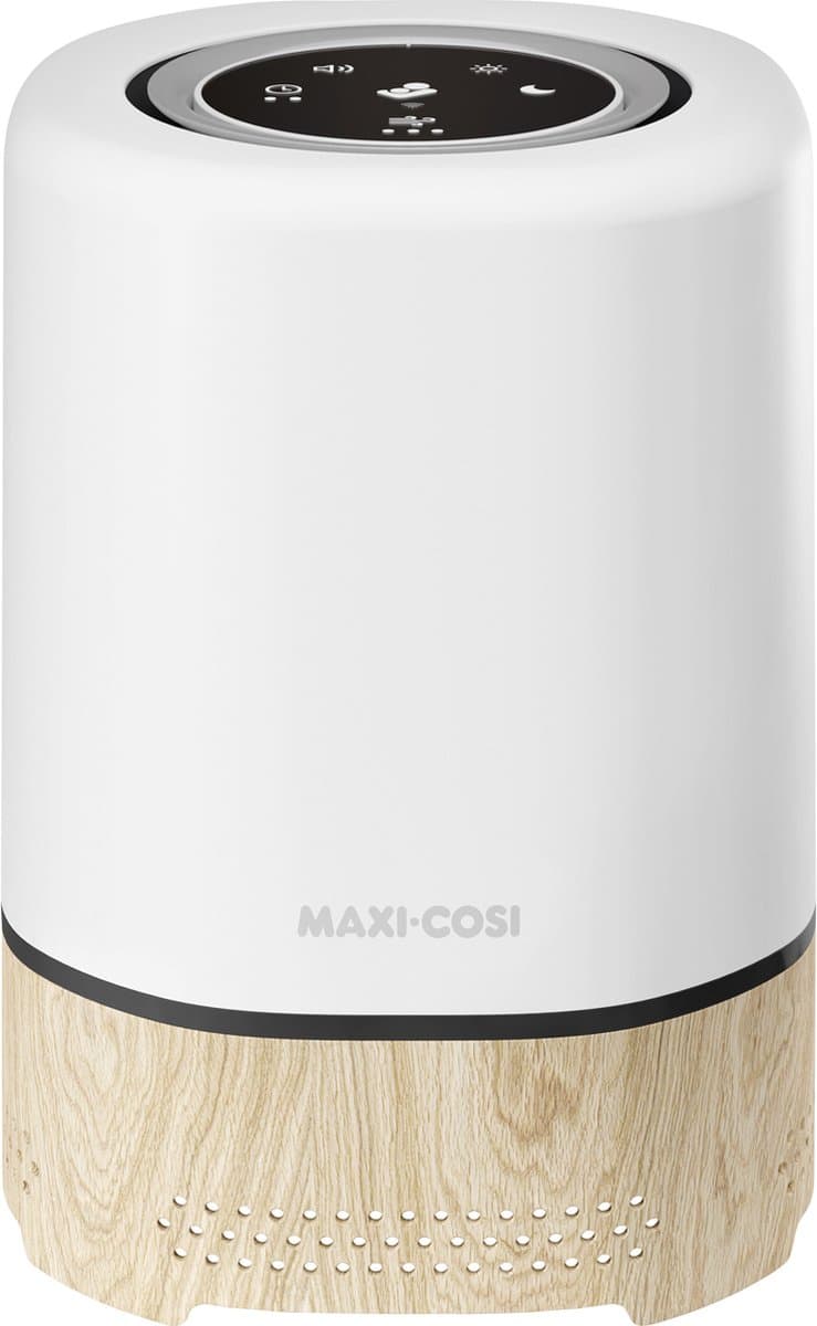 Maxi-Cosi Clean 3-in-1 - Luchtreiniger - HEPA filter - Verwijdert 99,97% van stof en pollen in de lucht — afbeelding 1