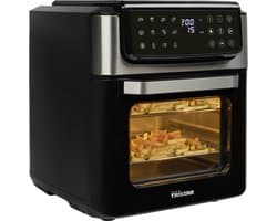 Tristar FR-9068 - Airfryer Oven XXL - 12L - 13 Bakprogramma's - Zwart