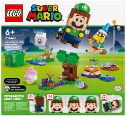 LEGO Super Mario™ Avonturen met interactieve LEGO Luigi™ - 71440 — thumbnail 4