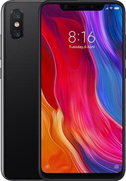 Xiaomi Mi 8 - 64GB - Zwart — thumbnail 1
