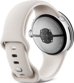 Google Pixel Watch 3 - Smartwatch - 41mm - Zilverkleurig/Porselein — thumbnail 8