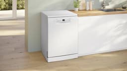 Bosch SMS2HTW02E - Serie 2 - Vaatwasser - Vrijstaande vaatwasser - 60 cm - Wit - Energielabel D - Home Connect - Extra Droog: optie voor extra grondige droogresultate — thumbnail 5