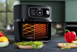 Philips 7000 Series Airfryer - Combi XXL Connected - HD9876/90 - Rapid CombiAir - 8.3L - Tot 6 Personen — thumbnail 7