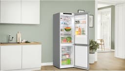 Bosch KGN362LBF - Serie 4 - Koel-vriescombinatie - Total no Frost; Nooit meer ontdooien - VitaFresh XXL 0°C: houd etenswaren langer vers met extra ruime vershoudlades- Energielabel B - RVS look — thumbnail 8