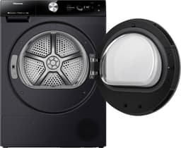 Hisense 7S Serie DH7S107BB - Wasdroger met Energielabel C - TFT Display - Warmtepompdroger - 10kg - ConnectLife - Basket Dry — thumbnail 5