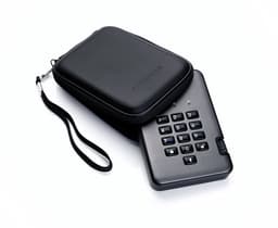 iStorage diskAshur PRO2 5000GB Zwart, Grafiet externe harde schijf — thumbnail 2