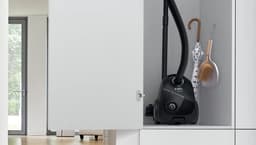 Bagged Vacuum Cleaner BOSCH BGBS2BA2 Black 600 W — thumbnail 7