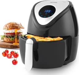 Petra Air Fryer - 4,5 Liter - Antiaanbaklaag - 7 Voorinstellingen — thumbnail 1
