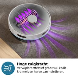 Philips HomeRun 2000 Series XU2000/20 - Robotstofzuiger met dweilfunctie - Wit — thumbnail 4