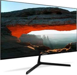 MEDION P52424 (MD 20152) 60,5 cm (24 inch) Full HD breedbeeldmonitor (FHD, HDR10, 16:9, HDMI, Displayport, VGA, Anti flikkering, Anti schittering, Anti blauw licht, meertalig menu) zwart — thumbnail 10