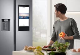Samsung RS6HA8891B1/EF - Family Hub - Amerikaanse koelkast — thumbnail 15