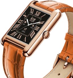 Ice Watch ICE smart TK 2.0 - Rose-gold - Cognac croco 025383 Horloge - Leer - Bruin - Ø 37 mm — thumbnail 6