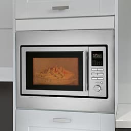 Inbouw magnetron 3in1 met grill en convectie - 25 liter - 10 automatische programma's - Roestvrij staal - 900 watt — thumbnail 2