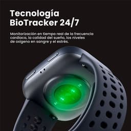Amazfit Bip 6 - Smartwatch - 46 mm - Black — thumbnail 7