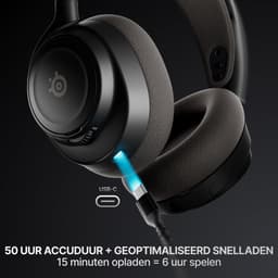 SteelSeries Arctis Nova 7 Gen 2 - Draadloze Gaming Headset - PC - Zwart — thumbnail 7