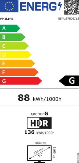 Philips 55PUS7506/12 - 55 inch - 4K LED - 2021 — thumbnail 2
