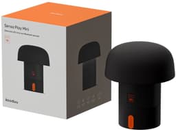 Kooduu Sensa PLAY Mini - Bluetooth Speaker met SOUND BY JBL - Dimbare LED-lamp - Oplaadbare batterij - Nachtlamp - Dimbaar - 16cm hoog - kleur Anthracite — thumbnail 7