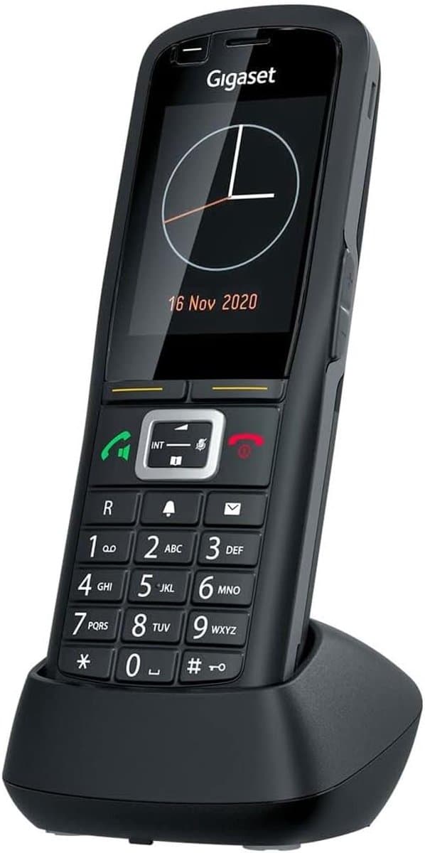 Draadloze DECT telefoon met Caller ID en Uitstekende Geluidskwaliteit — afbeelding 1