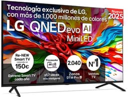 LG 55QNED92A6A - 55 inch - 4K QNED Evo MiniLED - 2025 — thumbnail 8