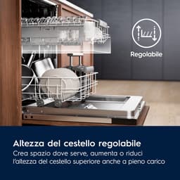 Electrolux EEM69300IX Semi-ingebouwd 15 couverts — thumbnail 3