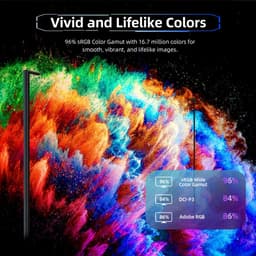 TITAN ARMY C24A1H R1500 16:9 VA FHD 240Hz Gaming monitors — thumbnail 5